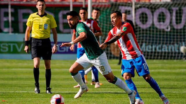 Paraguay cayó por goleada ante Bolivia en el Hernando Siles de La Paz