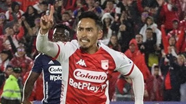 Santa Fe derrotó 1-0 a Medellín por Liga Betplay