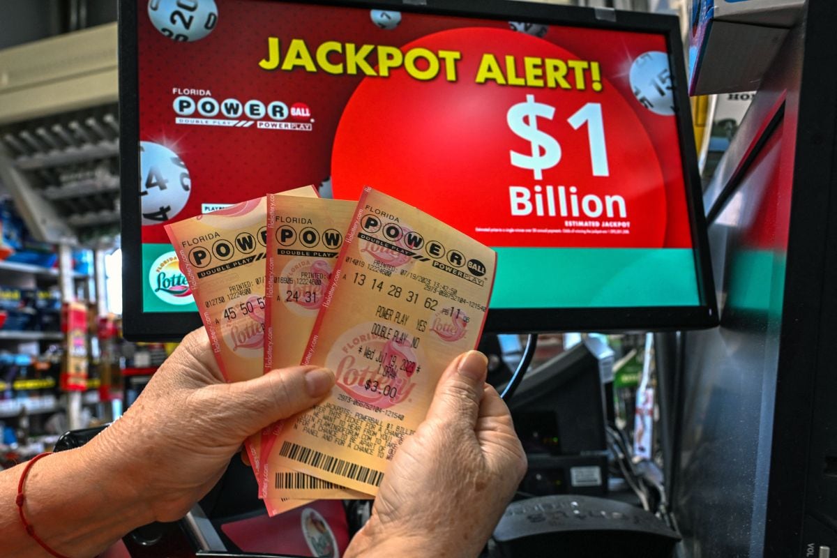 El Powerball ostenta el mayor premio de lotería del mundo (Foto: AFP)