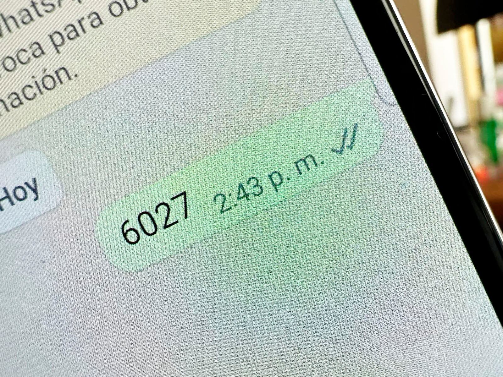 WHATSAPP | Si tu mejor amigo o alguien que te gusta te mandó el número "6027" en WhatsApp, aquí te decimos qué significa. (Foto: MAG - Rommel Yupanqui)
