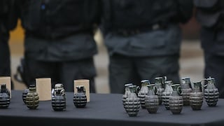 Fiscalía Anticorrupción investigará caso de robo de granadas