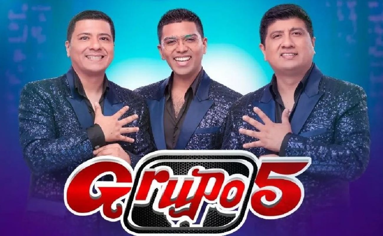 Grupo 5, concierto EN VIVO: horario, accesos, rutas y más del show en el Estadio Nacional