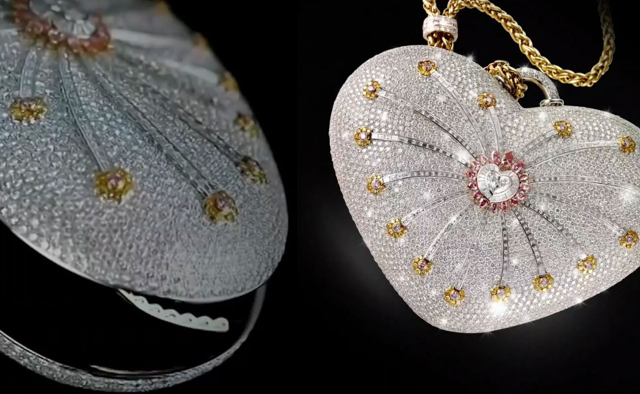 El famoso bolso está valorizado en millones de dólares.
(Foto: Mouawad)