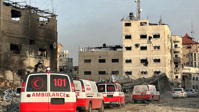 MSF pide la protección y evacuación segura de los pacientes del hospital Nasser en Gaza