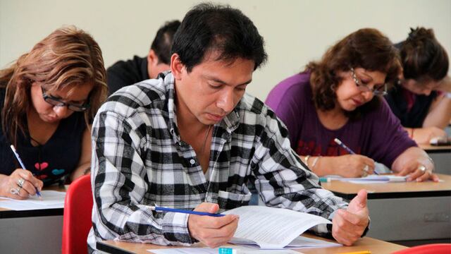 Mira AQUÍ los resultados preliminares del Ascenso Docente 2024 | Foto: Andina