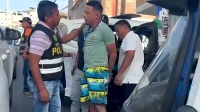 Villa María del Triunfo: PNP captura a delincuente relacionado a banda que operaba en Lima Sur
