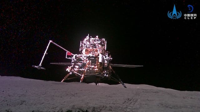 Chang’e 6: sonda china despega de la Luna con muestras de su cara oculta