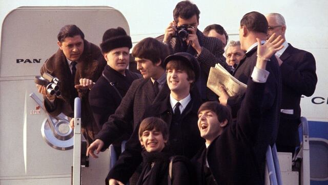 “Beatles ‘64″: el día que los ‘Fab Four’ llegaron a EE.UU. para ‘curar’ el asesinato de Kennedy