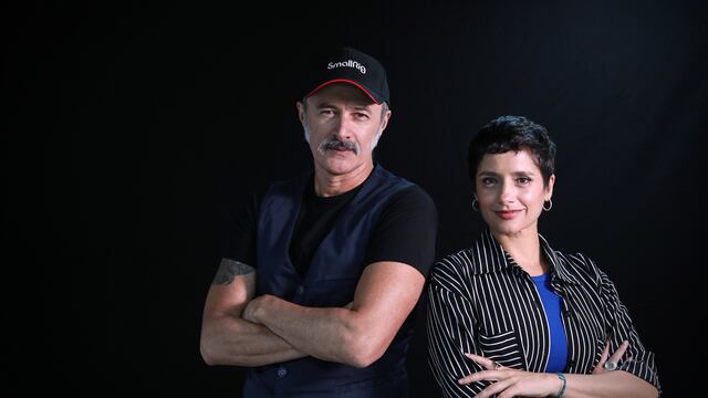 Carlos Alcántara y Melania Urbina y la verdad detrás de la primera radionovela peruana que llegó a Spotify 