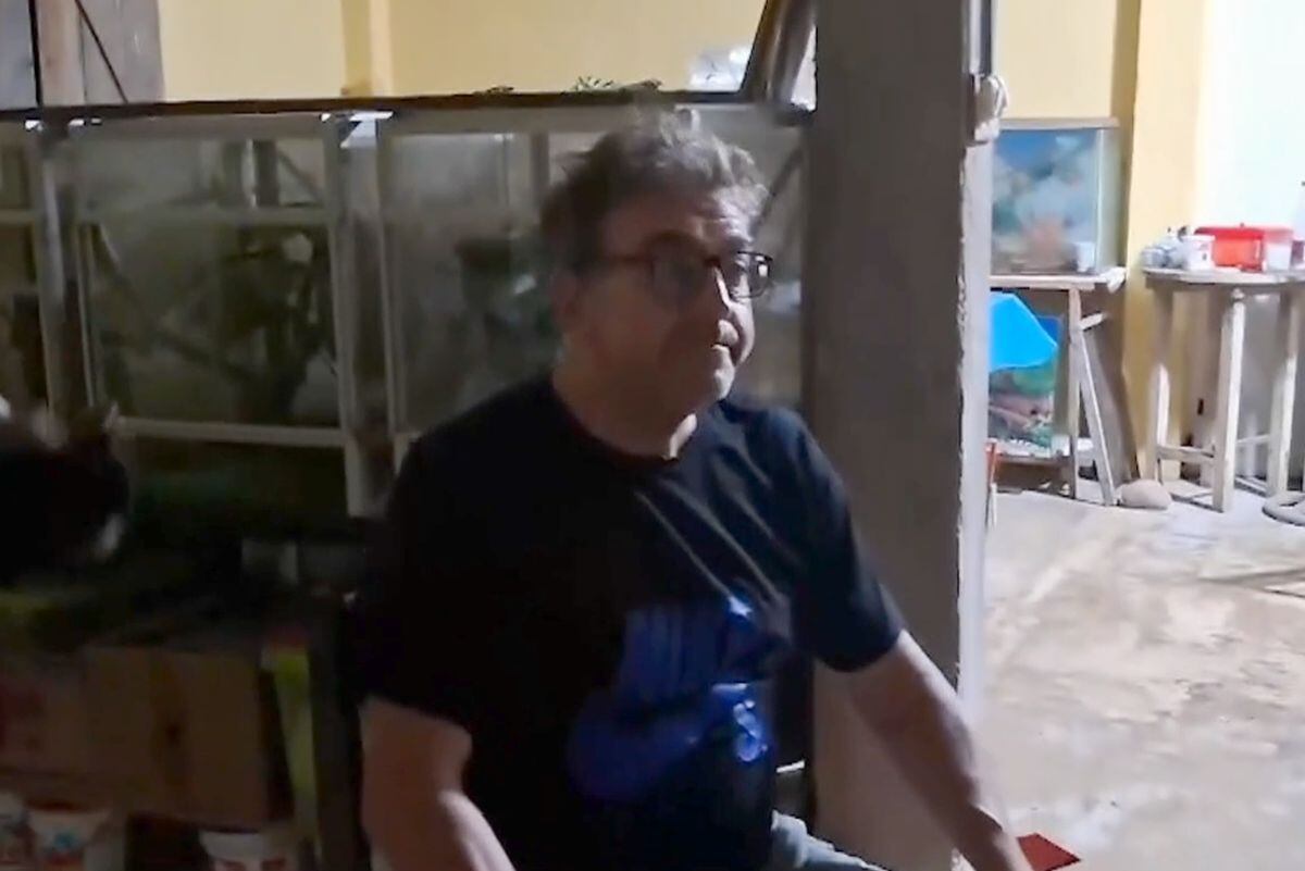 Juan Ramón Morillas Rosa, ciudadano español, implicado en delito de tráfico de animales. Foto: América Noticias