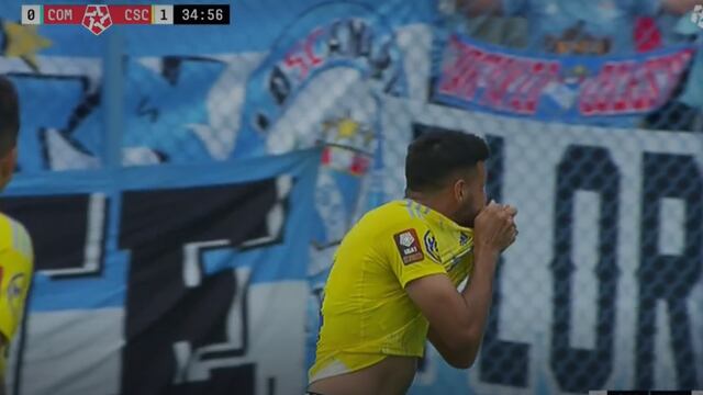 Gol de Ignacio Da Silva: Sporting Cristal vence 1-0 a  Comerciantes Unidos por última fecha del Torneo Apertura | VIDEO