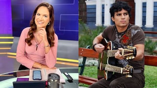 Lorena Álvarez se conmovió en vivo con esta canción de Pedro Suárez Vértiz