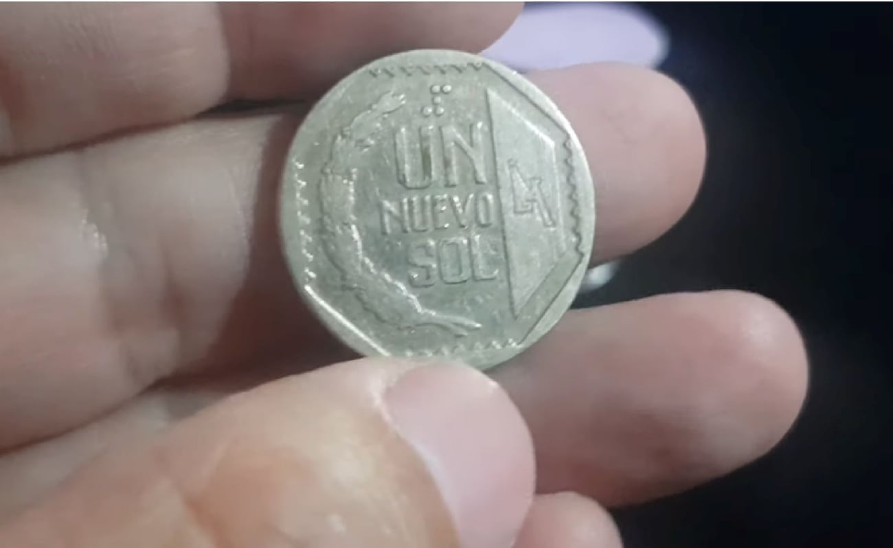 Conoce la moneda de S/ 1 que cuesta más de 1600 soles para los coleccionistas