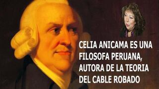 Se burlan de Celia Anicama por llamar griego a Adam Smith
