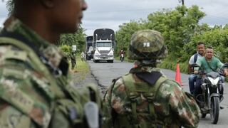 Banda de Otoniel ataca en las vías colombianas en revancha por extradición del capo