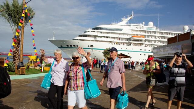 Llega a Venezuela el primer crucero europeo en 15 años con casi 500 turistas