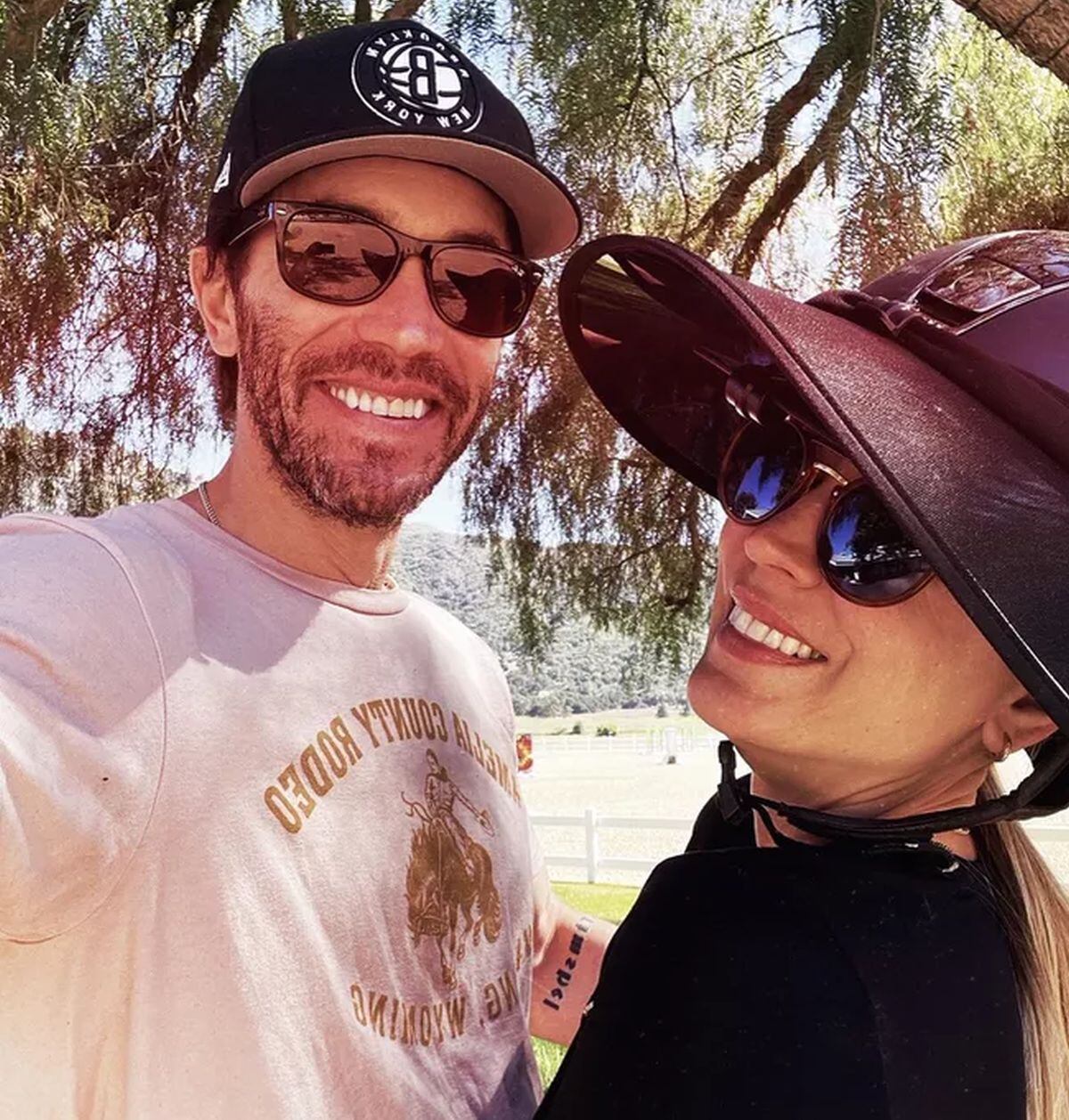 Kaley Cuoco confesó en una entrevista que se enamoró a primera vista de Tom Pelphrey (Foto: Kaley Cuoco / Instagram)