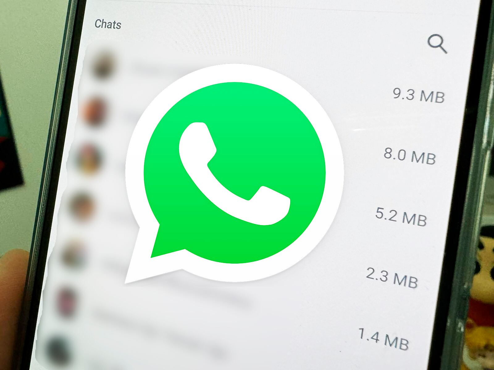 WHATSAPP | Solo con este truco podrás saber con quién chateas más en WhatsApp de una forma simple. (Foto: MAG - Rommel Yupanqui)