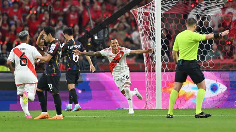 Resultado Perú - Corea: Con gol de Bryan Reyna, la Bicolor se llevó el triunfo en amistoso 