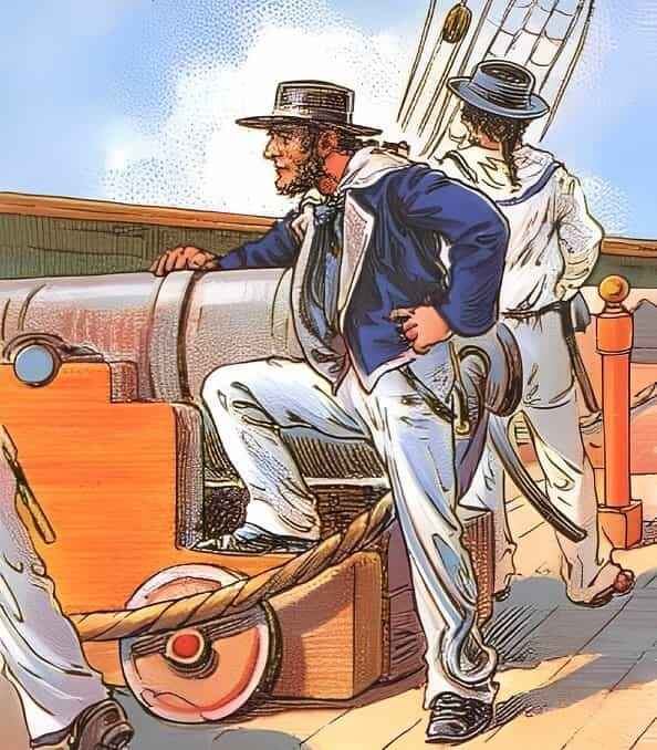 RETO VISUAL | Encuentra la espada perdida de un marinero en 6 segundos.