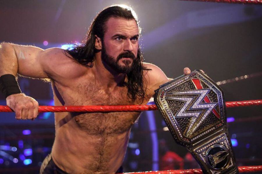 Andrew McLean Galloway IV, más conocido como Drew McIntyre, es un luchador profesional escocés que trabaja para la WWE en su marca Raw. (Foto: WWE)