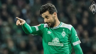 Werder Bremen perdió 3-2 a manos de RB Leipzig; Pizarro disputó los últimos minutos