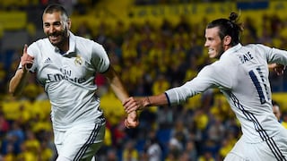 Real Madrid vs. Getafe EN VIVO: con Bale y Benzema, mira los once que saldrán al campo del Alfonso Pérez