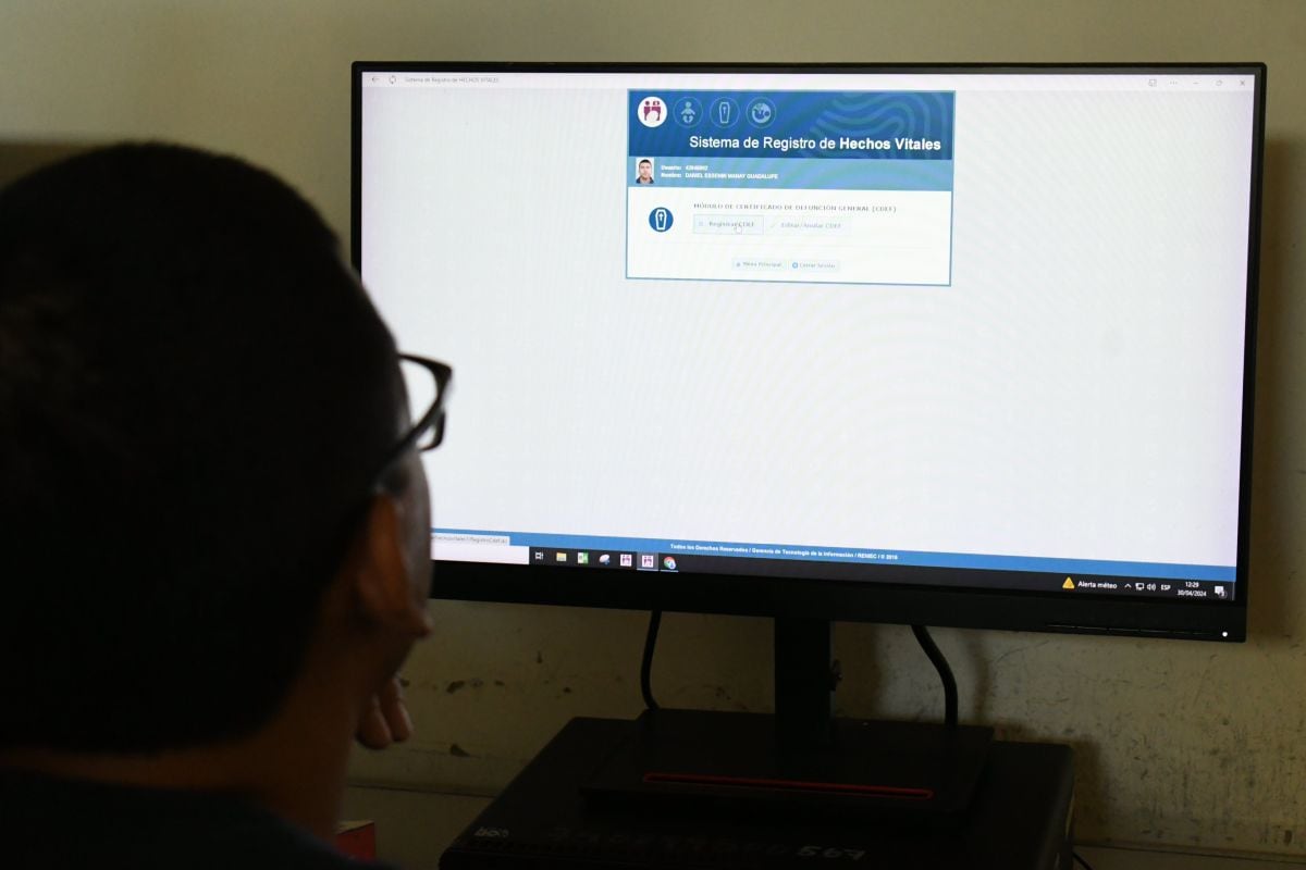 El acceso al sistema de registro de defunciones solo será con DNI electrónico, informó el Minsa. (Foto: Gerencia Regional de Salud de Lambayeque/X)