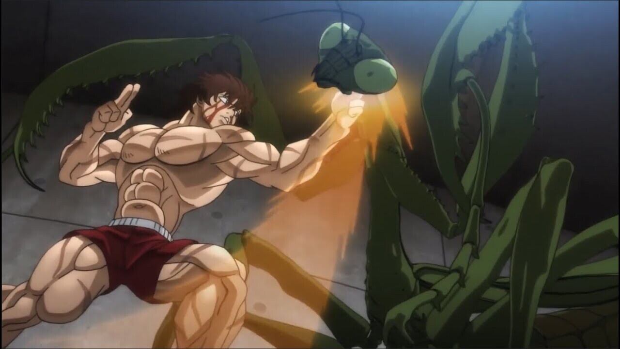 ‘Baki Hanma’: primera temporada.