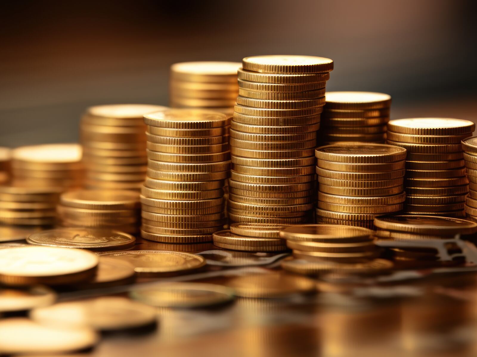 Las monedas antiguas y con rasgos particulares pueden valer mucho dinero entre los coleccionistas numismáticos (Foto: Freepik)