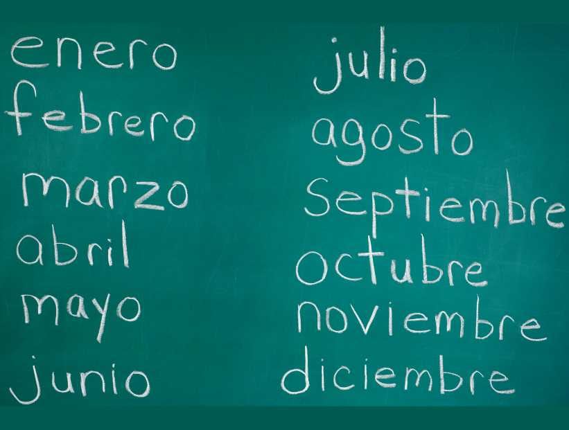 ¿Los nombres de los meses se escriben en mayúsculas? Esta sería la forma correcta, según la RAE.