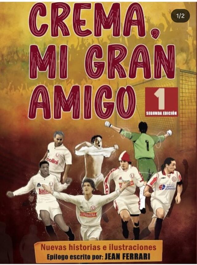 "Crema Mi gran Amigo", autor Juan Carlos Chávez