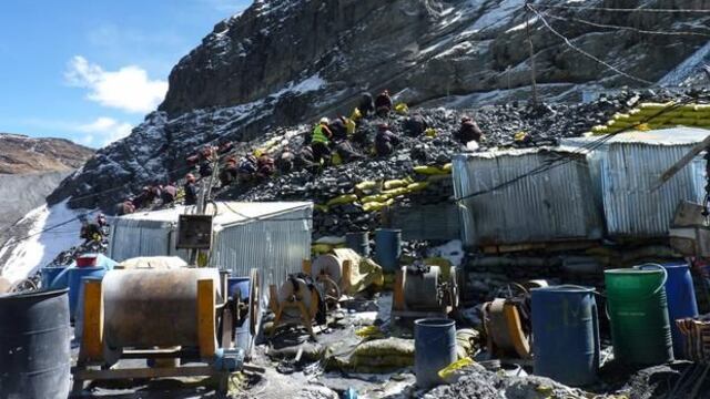 Puno: fallecen 7 mineros al interior de una bocamina en el centro poblado La Rinconada