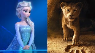 "El rey león" superó a "Frozen" y ya es la cinta animada más taquillera de la historia