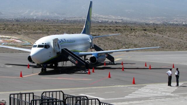 Sky lanza nueva ruta Lima-Talara con tarifas low cost