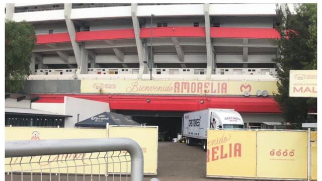 Monarcas Morelia: empresa de mudanza comenzó a llevarse las cosas del estadio Morelos 