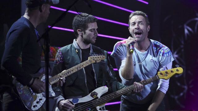 Coldplay: ¿Qué famoso deportista cantó junto a la banda en su concierto en Zúrich?