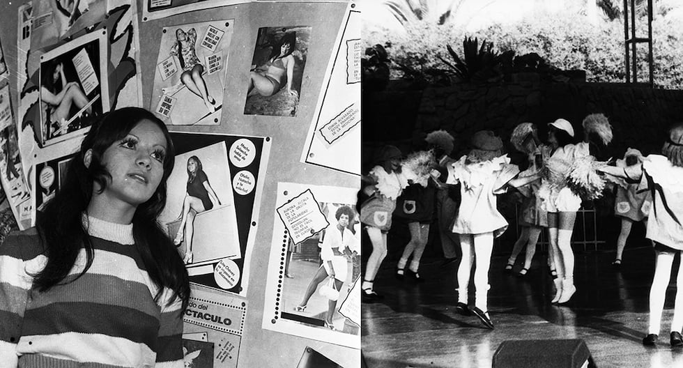 De una juvenil Yola Polastri de inicios de los años 70, trabajando en telenovelas y luego en la televisión, a una Yola animadora de grandes shows como en la Feria del Hogar en los años 80. (Fotos: GEC Archivo Histórico)