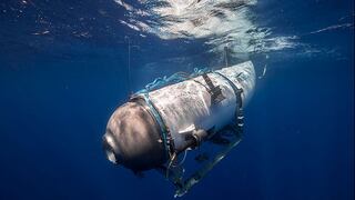 Qué es una “implosión catastrófica” como la sufrida por el submarino Titán perdido en el Atlántico