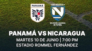 ¿A qué hora y en qué canal se transmitió el triunfo de Panamá por 3-0 ante Nicaragua en las Eliminatorias al Mundial 2026?