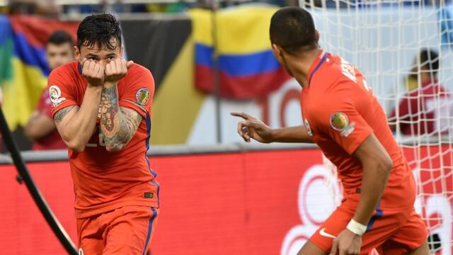 Chile vs. Colombia: las postales del duelo de semifinales