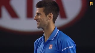 Insólito: Djokovic no se dio cuenta que había ganado tercer set