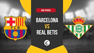 Barcelona venció sobre la hora a Real Betis por LaLiga | RESUMEN Y GOLES