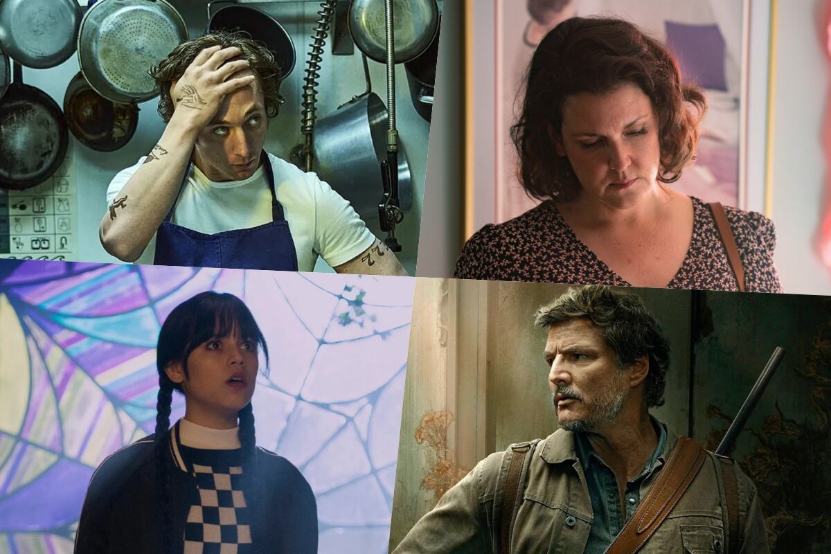 Nominados a los premios Emmy 2023.