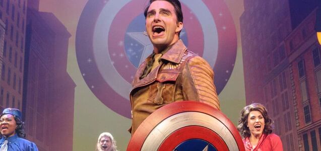 Todo sobre el show de los Avengers en Disneyland