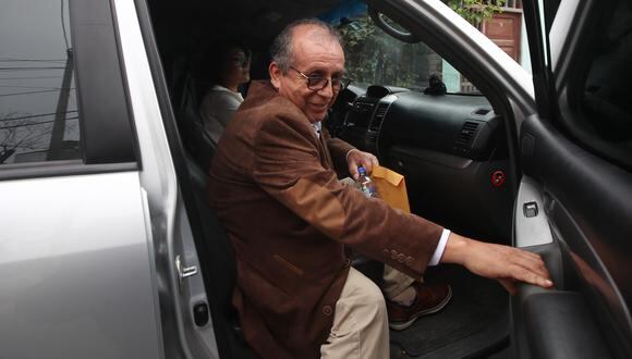 Nicanor Boluarte no acudió a declarar ante la Fiscalía el pasado 21 de noviembre. (Foto: El Comercio)