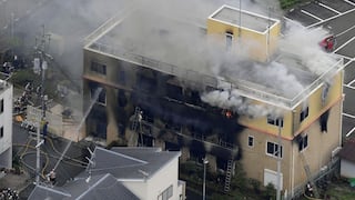 Japón: al menos 33 muertos en incendio en estudio de animación en Kioto | FOTOS