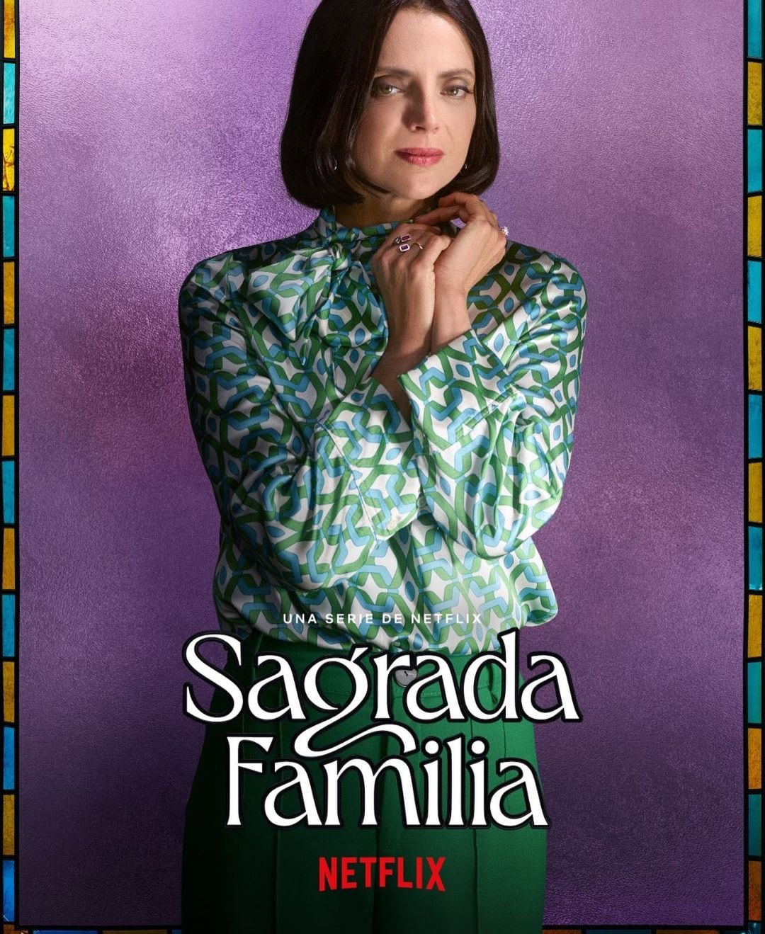 Macarena Gómez es Blanca en "Sagrada familia" (Foto: Netflix)