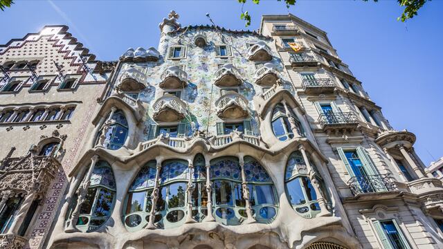 La Casa Batlló, una joya arquitectónica de Barcelona