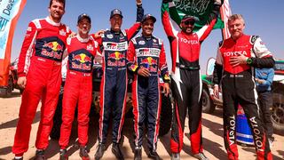 Resultados Dakar 2022 con Nasser Al Attiyah como campeón